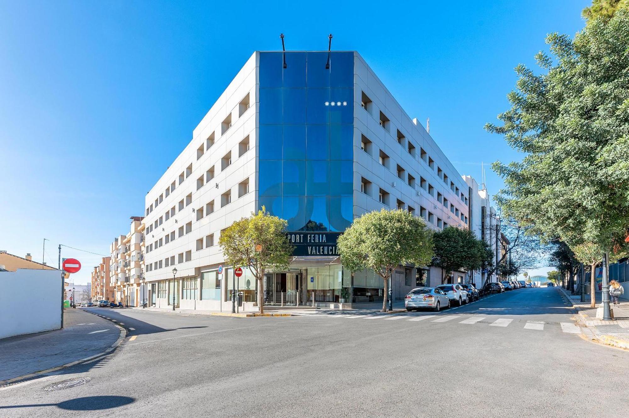 Port Feria Valencia Hotel Kültér fotó